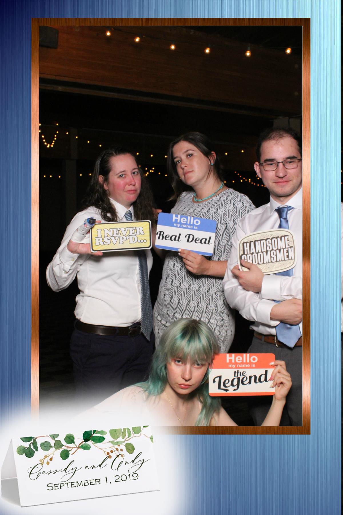 Cassidy and Andy's Wedding | View more photos from the event at gallery.mainemagicmirror.com/u/MaineMagicMirror/Cassidy-and-Andys-Wedding